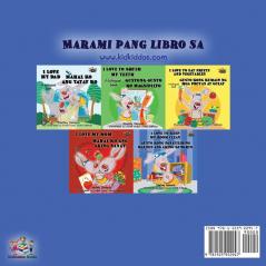 Gusto Kong Matulog Sa Sarili Kong Kama: I Love to Sleep in My Own Bed - Tagalog Edition (Tagalog Bedtime Collection)