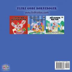 I Love to Sleep in My Own Bed (Danish Children's Book)