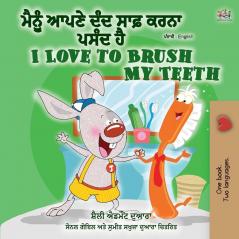 I Love to Brush My Teeth (Punjabi English Bilingual Book - Gurmukhi): Punjabi (India) (Punjabi English Bilingual Collection - Gurmukhi)