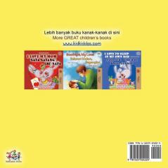 I Love to Eat Fruits and Vegetables (Malay English Bilingual Book) (Malay English Bilingual Collection)