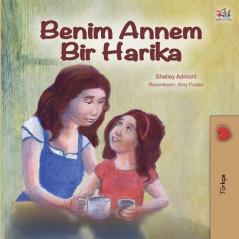 My Mom is Awesome (Turkish Edition) (Turkish Bedtime Collection)