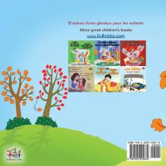 J'adore l'automne I Love Autumn: French English Bilingual Book (French English Bilingual Collection)