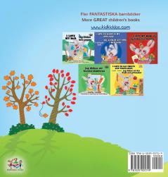 I Love Autumn (Swedish English Bilingual Book for Children) (Swedish English Bilingual Collection)