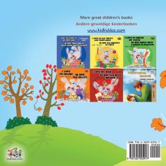 I Love Autumn (English Dutch Bilingual Book) (English Dutch Bilingual Collection)