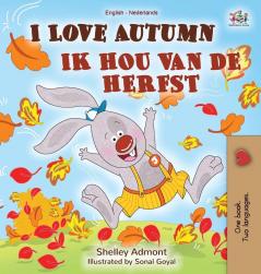 I Love Autumn (English Dutch Bilingual Book) (English Dutch Bilingual Collection)