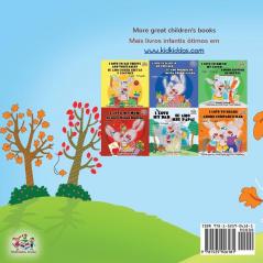 I Love Autumn (English Portuguese Bilingual Book for kids): Brazilian Portuguese (English Portuguese Bilingual Collection)