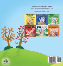 I Love Autumn (English Portuguese Bilingual Book for kids): Brazilian Portuguese (English Portuguese Bilingual Collection)