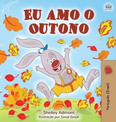 I Love Autumn (Brazilian Portuguese children's books): Portuguese edition - Brazil (Portuguese Bedtime Collection)