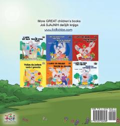 Being a Superhero (English Serbian Bilingual Book): Serbian Children's Book - Latin alphabet (English Serbian Bilingual Collection - Latin)