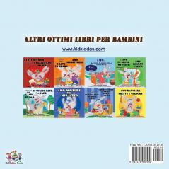 I Love to Help (Italian Edition) (Italian Bedtime Collection)