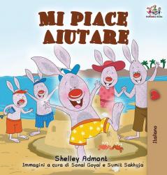 I Love to Help (Italian Edition) (Italian Bedtime Collection)