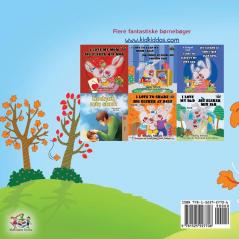 I Love Autumn (Danish Children's Book) (Danish Bedtime Collection)