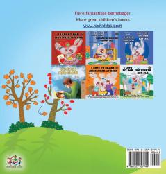 I Love Autumn (Danish English Bilingual Children's Book) (Danish English Bilingual Collection)