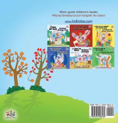 I Love Autumn (English Polish Bilingual Book for Children) (English Polish Bilingual Collection)