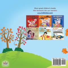 I Love Autumn (English Italian Bilingual Book for Kids) (English Italian Bilingual Collection)