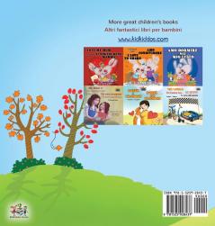 I Love Autumn (English Italian Bilingual Book for Kids) (English Italian Bilingual Collection)