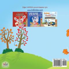 I Love Autumn (Turkish Children's Book) (Turkish Bedtime Collection)