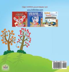 I Love Autumn (Turkish Children's Book)