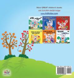 I Love Autumn (English Serbian Bilingual Book for Kids - Latin alphabet) (English Serbian Bilingual Collection - Latin)