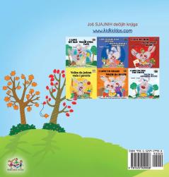 I Love Autumn (Serbian Book for Children - Latin alphabet) (Serbian Bedtime Collection - Latin)