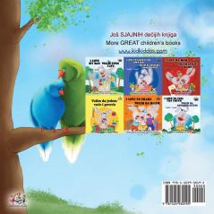 Goodnight My Love! (Serbian English Bilingual Book for Kids - Latin alphabet) (Serbian English Bilingual Collection - Latin)