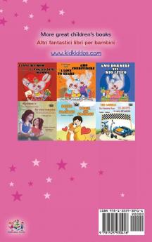 Amanda's Dream (English Italian Bilingual Book for Children)