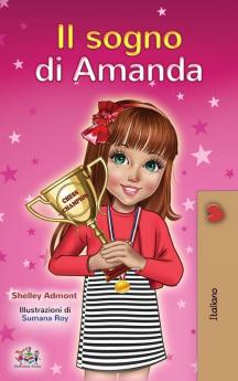 Amanda's Dream (Italian Book for Kids)