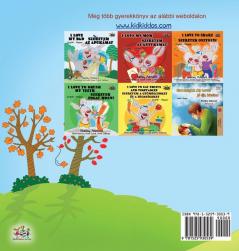 I Love Autumn (Hungarian Book for Kids) (Hungarian Bedtime Collection)