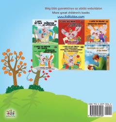 I Love Autumn (Hungarian English Bilingual Book for Kids) (Hungarian English Bilingual Collection)