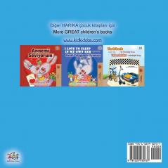 I Love to Keep My Room Clean (Turkish English Bilingual Book for Kids) (Turkish English Bilingual Collection)