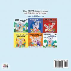 I Love to Help (English Serbian Bilingual Book for Kids - Latin Alphabet) (English Serbian Bilingual Collection - Latin)