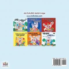 I Love to Help (Serbian Children's Book - Latin Alphabet) (Serbian Bedtime Collection - Latin)