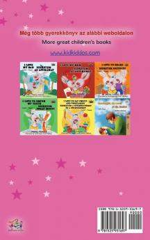 Amanda's Dream (Hungarian English Bilingual Book for Children)