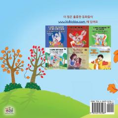 I Love Autumn (Korean Children's Book) (English Korean Bilingual Collection)