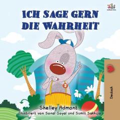 I Love to Tell the Truth (German Book for Kids) (German Bedtime Collection)