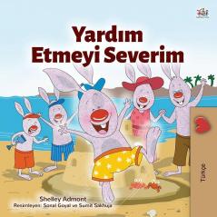 I Love to Help (Turkish Children's Book) (Turkish Bedtime Collection)