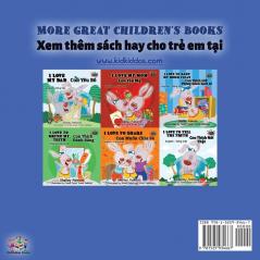 I Love to Sleep in My Own Bed (English Vietnamese Bilingual Book for Kids): English Vietnamese Bilingual Children's Book (English Vietnamese Bilingual Collection)