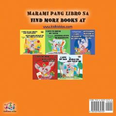 I Love to Share (Tagalog English Bilingual Children's Book) (Tagalog English Bilingual Collection)