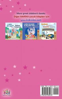 Amanda's Dream (English Turkish Bilingual Book for Kids)