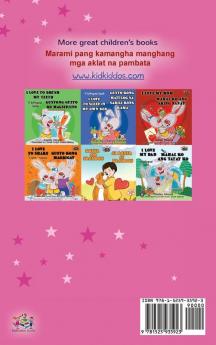 Amanda's Dream (English Tagalog Bilingual Book for Kids)