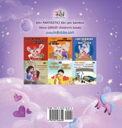 Sweet Dreams My Love (Italian English Bilingual Children's Book) (Italian English Bilingual Collection)