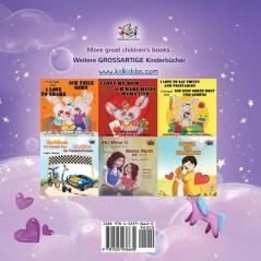 Sweet Dreams My Love (English German Bilingual Book for Kids) (English German Bilingual Collection)