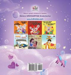 Sweet Dreams My Love (English German Bilingual Book for Kids) (English German Bilingual Collection)