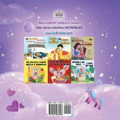 Sweet Dreams My Love (English Spanish Bilingual Children's Book)