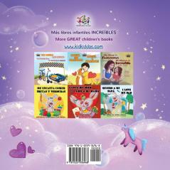 Sweet Dreams My Love (Spanish English Bilingual Book for Kids) (Spanish English Bilingual Collection)