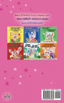 Amanda's Dream  (Portuguese English Bilingual Book for Kids -Brazilian)