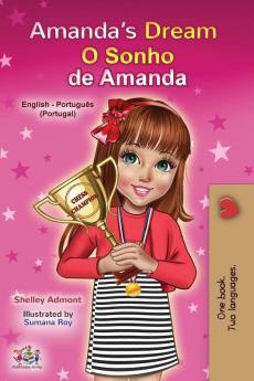 Amanda's Dream (English Portuguese Bilingual Children's Book - Portugal)