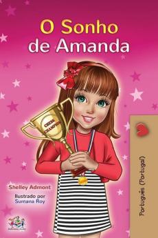 Amanda's Dream (Portuguese Book for Kids- Portugal)