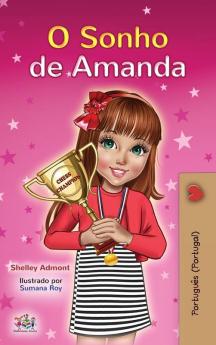 Amanda's Dream (Portuguese Book for Kids- Portugal)