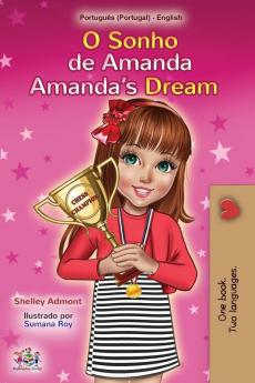 Amanda's Dream (Portuguese English Bilingual Book for Kids- Portugal)